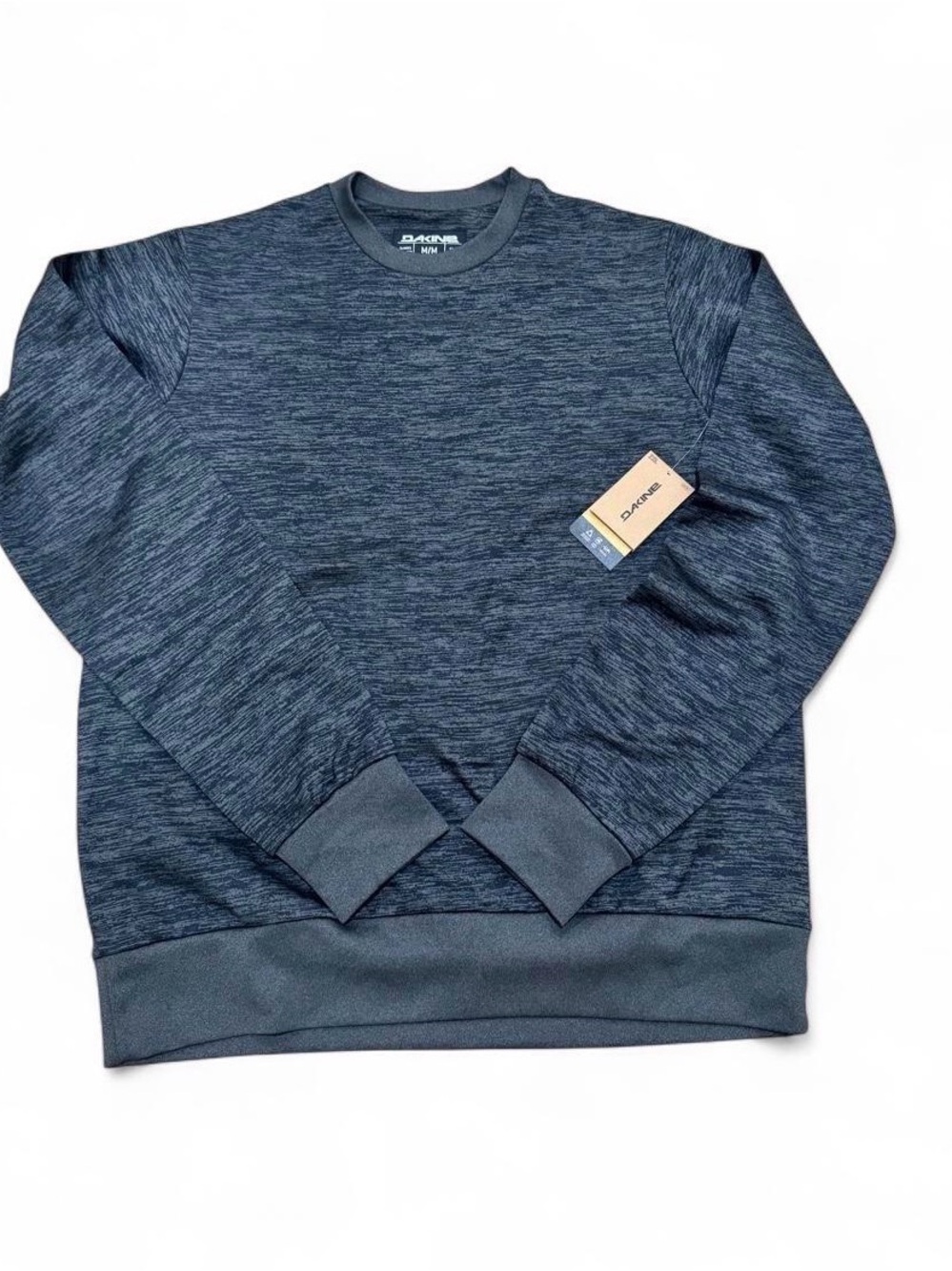 Dakine Men’s Heathered Grey Crewneck Sweatshirt NWT size M